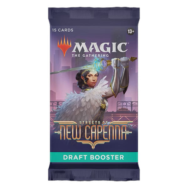Streets of New Capenna Draft Boosters